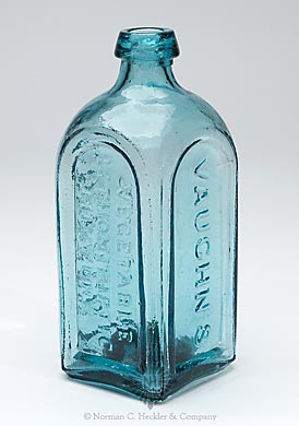 "Vaughn's / Vegetable / Lithontriptic / Mixture / Buffalo" Medicine Bottle, Similar to N #654