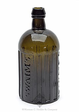 "Swaim's / Panacea / Philada" Medicine Bottle, N #612