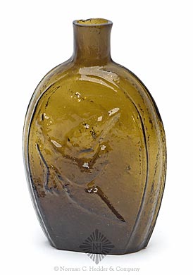Double Eagle Historical Flask, GII-71