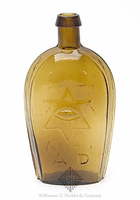 Seeing Eye Masonic Flask, GIV-43