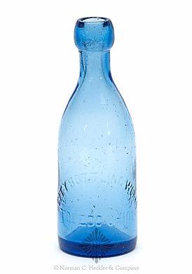 "City Bottling Works / Toledo Ohio" Soda Bottle