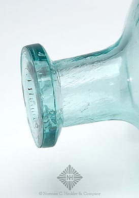 "Doctor / Geo. W. Blocksom / Druggist / Zanesville" Medicine Bottle, PME pg. 36