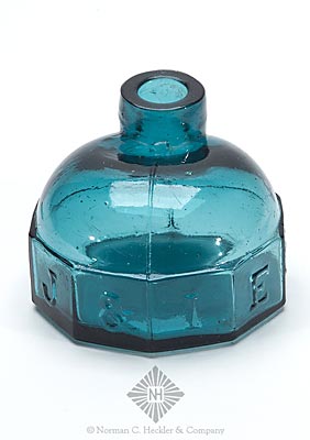 "J & IEM" Ink Bottle, C #628