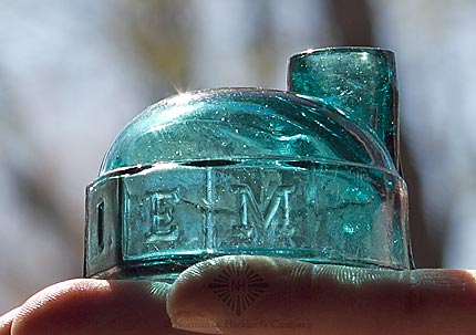"J & IEM" Ink Bottle, C #628