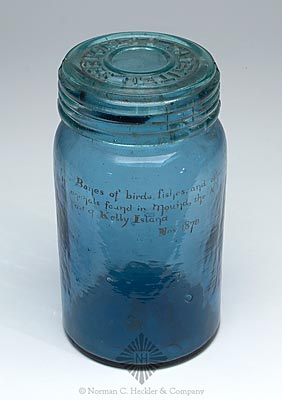 Fruit Jar, Similar to L #1211