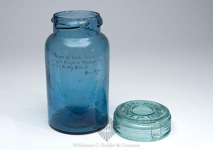 Fruit Jar, Similar to L #1211