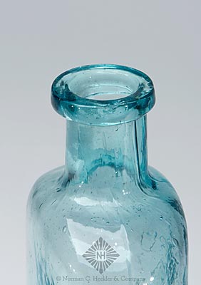 "Dr. C.W. Roback's / Scandinavien / Blood Purifier. / Cincinnati. O" Medicine Bottle, AAM pg. 444