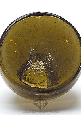 "De Halsey / Patente" Ink Bottle, C #577