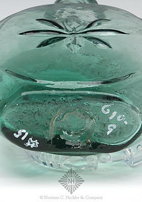 Sailboat - Star Pictorial Flask, GX-9