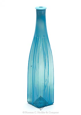 Paneled Cologne Bottle, Similar in form to MW plate 112, #12