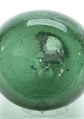 Freeblown Chestnut Bottle