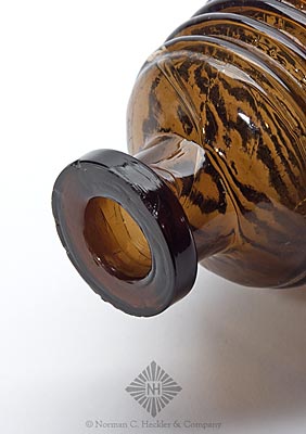 "Greeley's Bourbon / Bitters" Figural Bottle, R/H #G-101