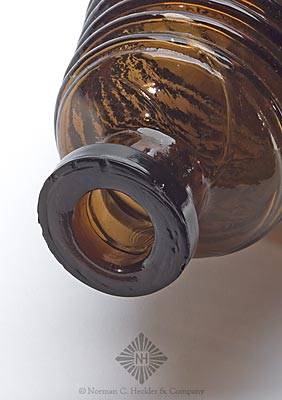 "Greeley's Bourbon / Bitters" Figural Bottle, R/H #G-101