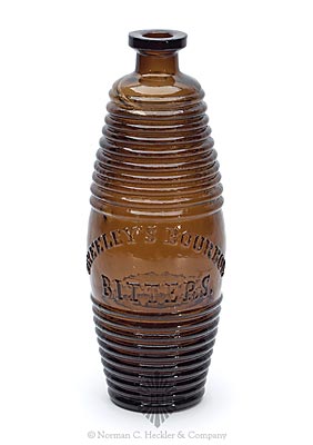 "Greeley's Bourbon / Bitters" Figural Bottle, R/H #G-101