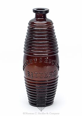 "Greeley's Bourbon / Bitters" Figural Bottle, R/H #G-101