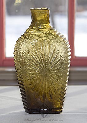 Sunburst Flask, GVIII-18