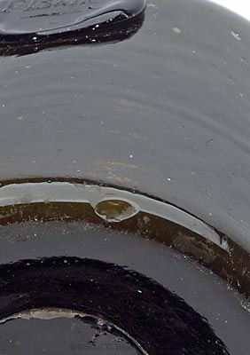 "T Bailey" Sealed Wine Bottle, Similar in form to McK plate 221, #7