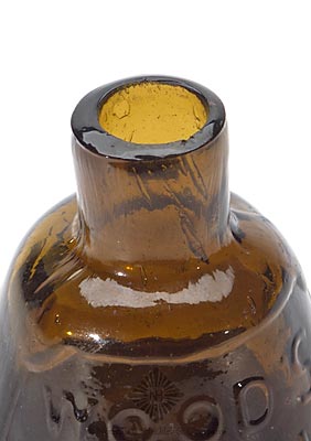 "Woods / Black Ink / Portland." Ink Bottle, Similar to C #12