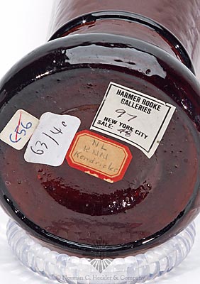 "J.T. Gayen / Altona" Figural Whiskey Bottle, H #2521