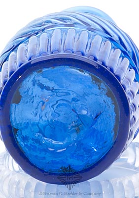 Blown Three Mold Castor Bottle, Similar in form and construction to GI-20