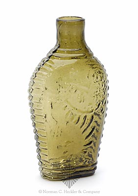Eagle - Cornucopia Historical Flask, GII-58