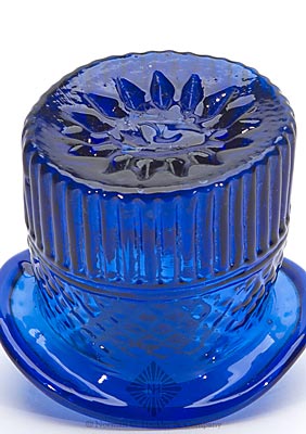 Blown Three Mold Hat Whimsey, GII-18