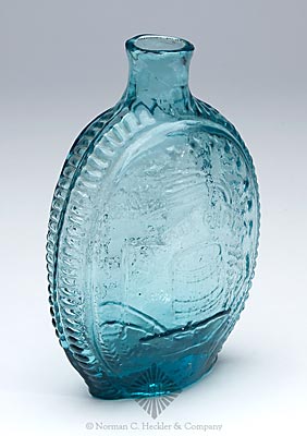 "Hard Cider" - Log Cabin Historical Flask, GX-22