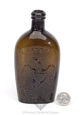 Eagle - "Westford / Glass / Co" Historical Flask, GII-65