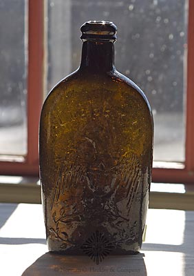 Eagle - "Westford / Glass / Co" Historical Flask, GII-65