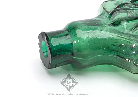 Sunburst Scent Bottle, Similar to MW plate 105, #5