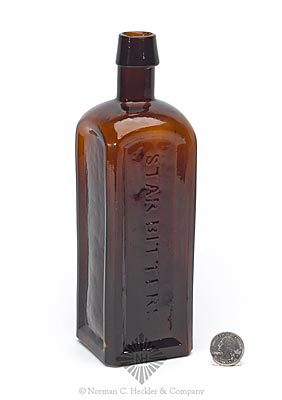 "Maynard's / Star Bitters" Bottle, Unlisted