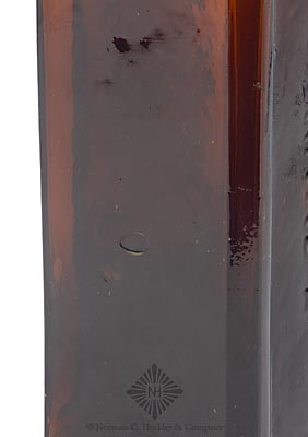 "Maynard's / Star Bitters" Bottle, Unlisted