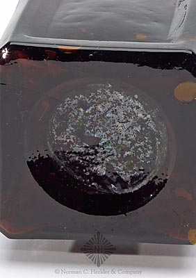 "Maynard's / Star Bitters" Bottle, Unlisted