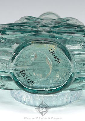 "JR & Son" Scroll Flask, GIX-43