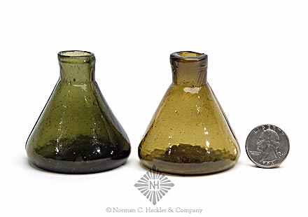 Two Cone Ink Bottles, Similar to C #11
