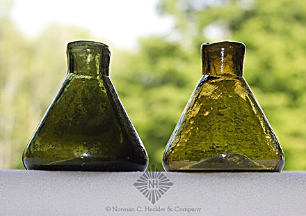 Two Cone Ink Bottles, Similar to C #11