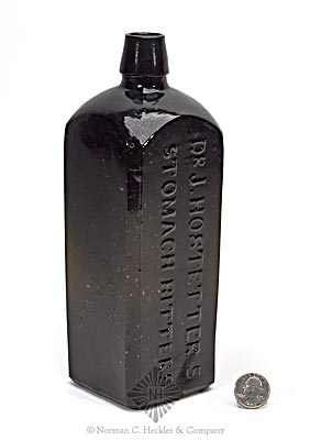 "Dr.. J. Hostetter's / Stomach Bitters" Bottle, R/H #H-194