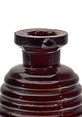"Greeley's / Bourbon Whiskey / Bitters." Figural Bottle, R/H #G-102