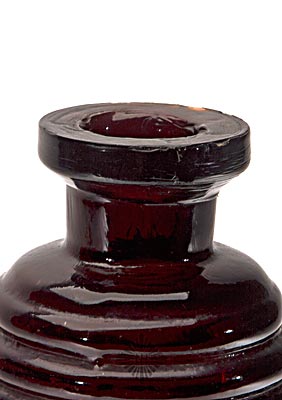 "Greeley's / Bourbon Whiskey / Bitters." Figural Bottle, R/H #G-102