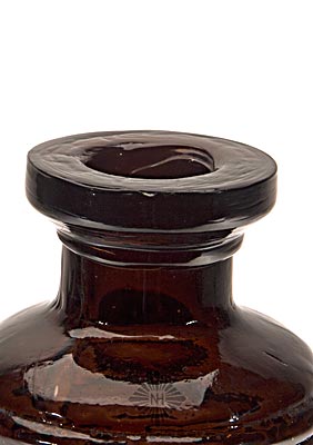 "Greeley's Bourbon / Bitters." Figural Bottle, R/H #G-101