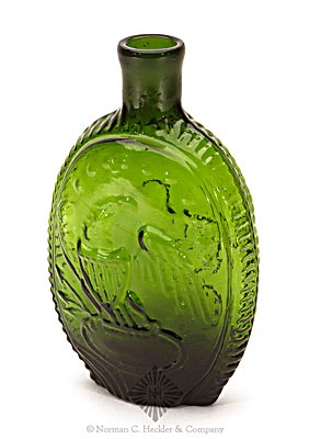 Double Eagle Historical Flask, GII-5