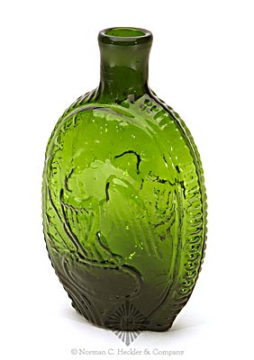 Double Eagle Historical Flask, GII-5