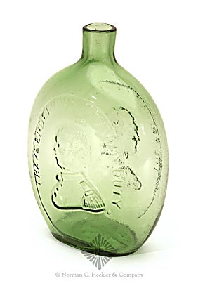 Washington - Taylor Portrait Flask, GI-43