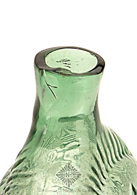 Double Eagle Historical Flask, GII-24