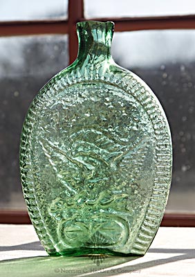Double Eagle Historical Flask, GII-24