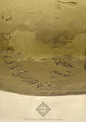 "Greeley's Bourbon / Bitters." Figural Bottle, R/H G-101