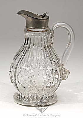Blown Three Mold Syrup Pitcher, GV-11