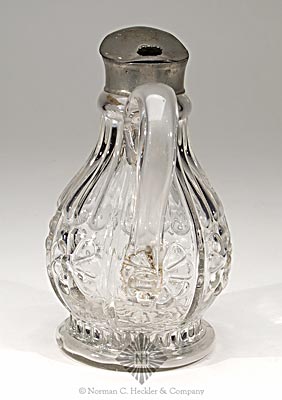 Blown Three Mold Syrup Pitcher, GV-11