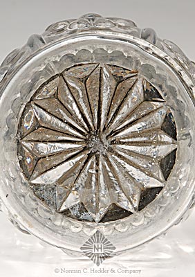 Blown Three Mold Syrup Pitcher, GV-11