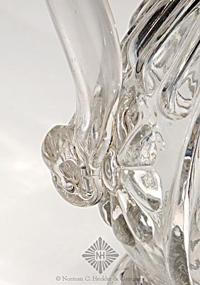 Blown Three Mold Syrup Pitcher, GV-11